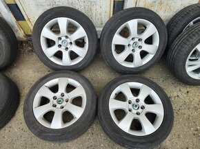 16"alu sada Lyra 5x112 origo Škoda Octavia 2 Golf 5 6 Leon 3