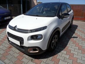 Citroen C3 1.2 PureTech,1.maj,zak. v ČR,najeto 79000km