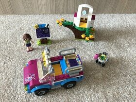 LEGO Friends - Olivia a její průzkumné auto 41116