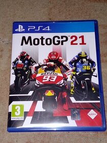 MOTO GP 21 na PS4
