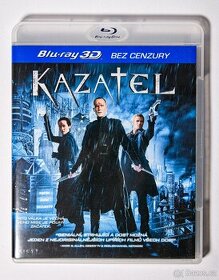 KAZATEL 3D+2D Blu-ray 3D PRIEST 3D  CZ dabing + titulky