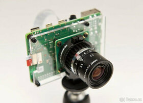 Raspberry Pi HQ kamera - Nové zboží