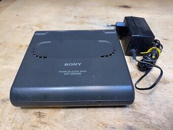 Radiobudík SONY s cd  mechanikou