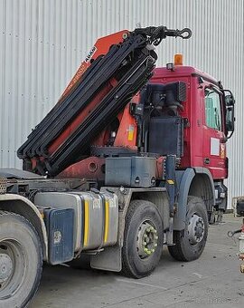 Výkonná hydraulická ruka PALFINGER PK 29002 E, 16,7 m