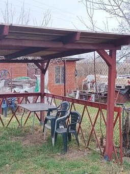 Zahradní pergola