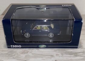 Sběratelské modely Nissan 1:43 a 1:64