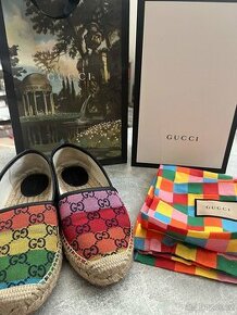 Gucci boty espadrilky