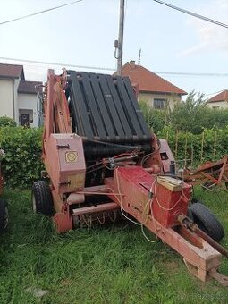 Lis na kulaté balíky unibal