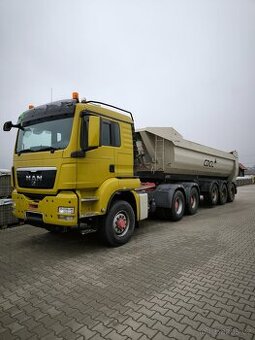 Man TGS  26.540 6x6, Traktor, euro 5, rv.2012 + návěs