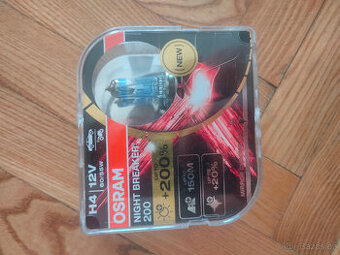 H4 Osram Nightbreaker, 2 kusy v baleni