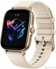 Chytré hodinky Amazfit GTS 3 Ivory White, NOVÉ...