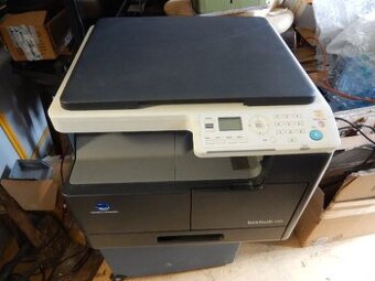 Tiskárna s kopírkou Konica Minolta BIZHUB 185, funkční