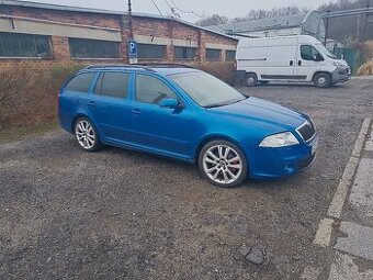 Škoda Octavia RS Combi 2,0 TDI webasto,navi