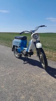 Renovace motocyklů jawa pionýr, babetta 210, 207
