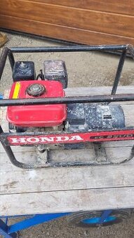 Elektro centrála Honda - 1