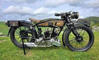 James 500 SV 1927 podrámový + dohoda