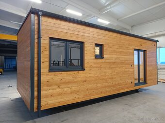Tiny House 8,12 x 3,8 metrů
