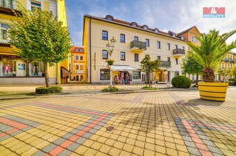 Pronájem bytu 2+kk, 45 m², Františkovy Lázně, ul. Národní