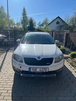 Škoda octavia 3 scout 2.0 tdi 110kw