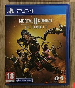 Mortal Kombat 11 Ultimate (ps4)