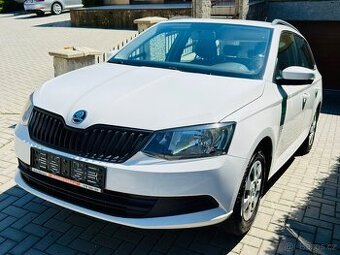 ŠKODA FABIA 3 combi 1,0TSi 70kW Koup.ČR,1.majitel,SERVIS
