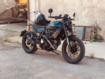 Ducati Scrambler Nightshift