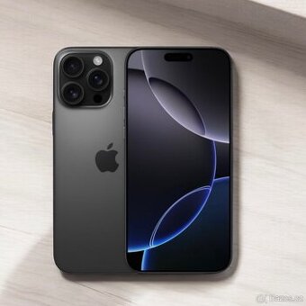 Iphone 16 Pro 256 GB Black totan