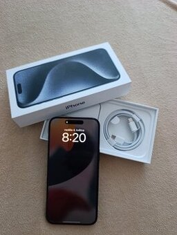 iPhone 15 pro Max 256gb Blue titanium