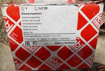 Napínák žebrovaného klínového řemenu Audi, Seat, VW, Škoda