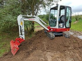 Zemní a výkopové práce, Powertilt i půdní vrták, kladivo - 1