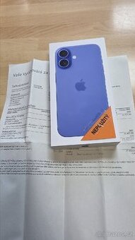 IPhone 16 128GB. Nový