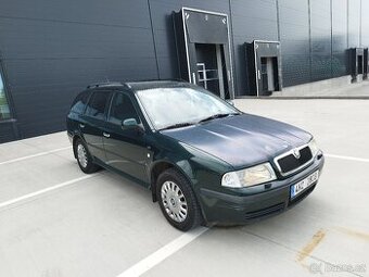 ŠKODA OCTAVIA I. 1.9TDI,4X4, 6-Ti kvalt