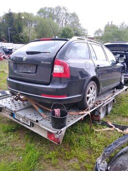 nd z škdoa octavia 2 125kw rs stříbrná černá - 1