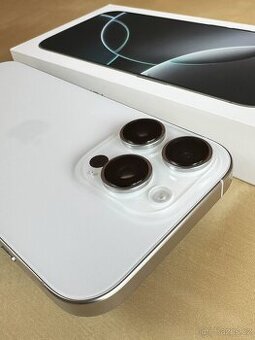 Apple iPhone 16 Pro Titanium NOVÝ