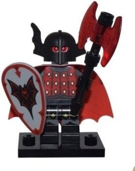 Lego minifigurka Upíří Rytíř – 25. série