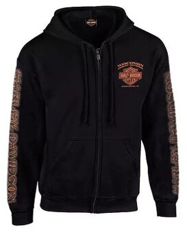 Mikina S Kapucňou Harley Davidson