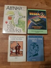 TESLA KONSTRUKČNÍ KATALOG + Knihy : Sada 3 ks knih