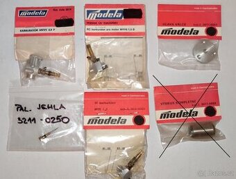 ND MODELA - na motory MVVS