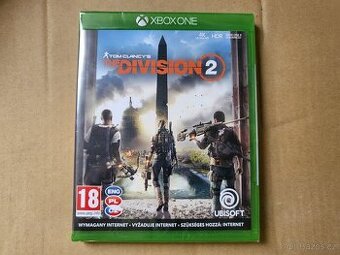 Xbox one hra Division 2