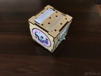 Elis design - montessori kostka