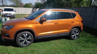 Seat Ateca Xcellence 1.4 Tsi-110kw,pouze 80tkm,Led svetla