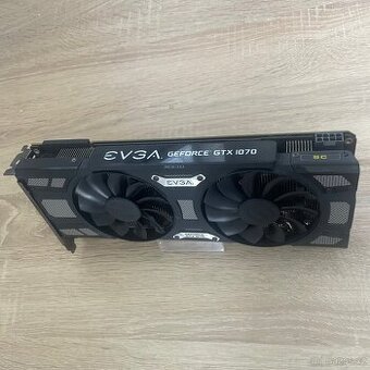 EVGA GEFORCE GTX 1070 SC GAMING 8GB