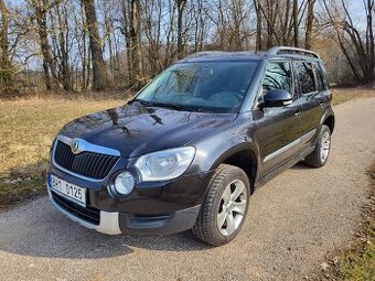 Škoda Yeti 1,2tsi 77kw r.v.2011