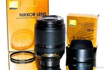 Nikon AF-S 18-140mm VR DX záruka 03/2026 TOP STAV