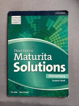 Učebnice Maturita Solutions