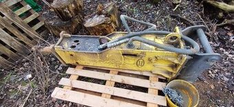 Hydraulické bourací kladivo na bagr 17-20 tun