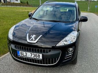 Peugeot 4007, 2.4i, 125KW , 4x4, manuál, tažné