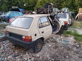 Škoda favorit, forman