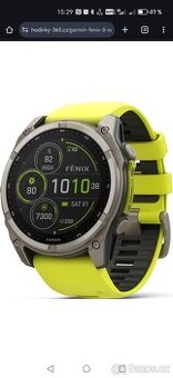 Garmin Fenix 8 Solar 51 mm