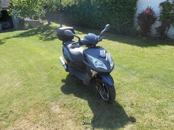 KENTOYA VIKING 125 4T NAJETO POUZE 2200KM